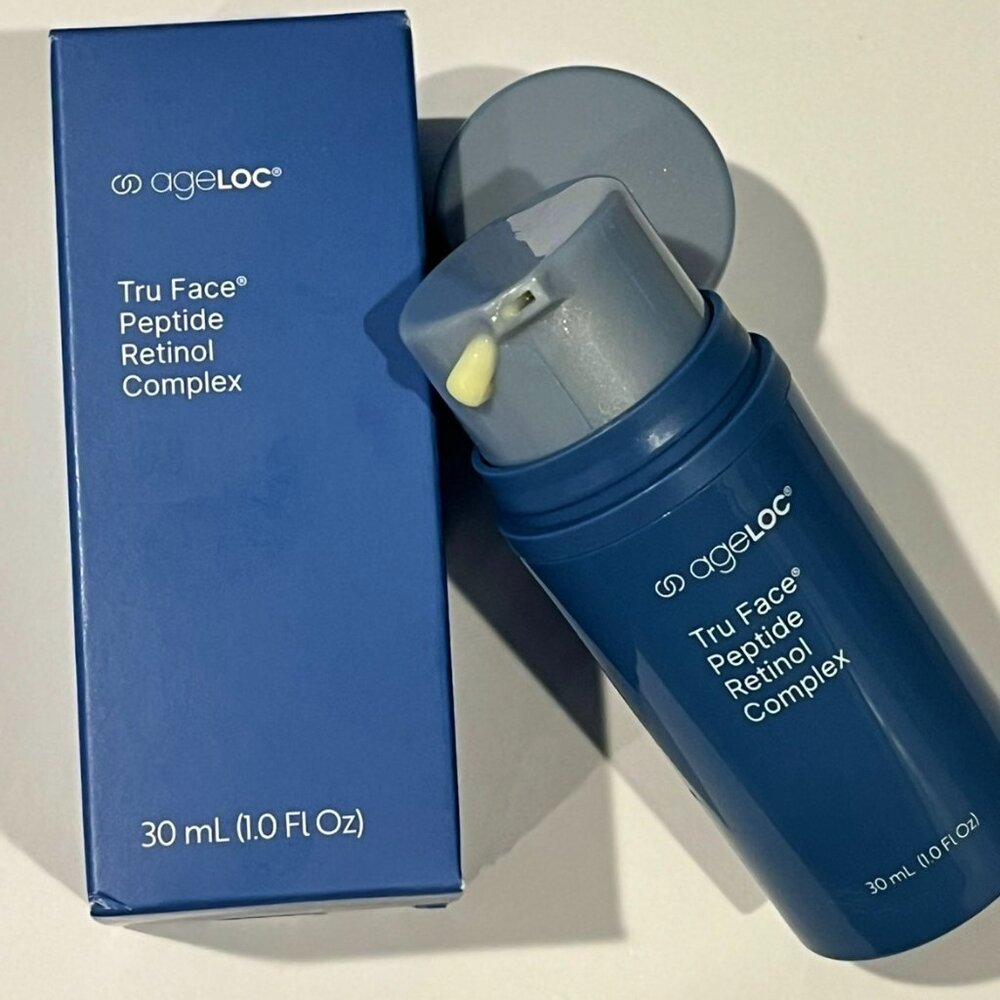 ageLOC® Tru Face® Peptide Retinol Complex (Brand New Still In Box)